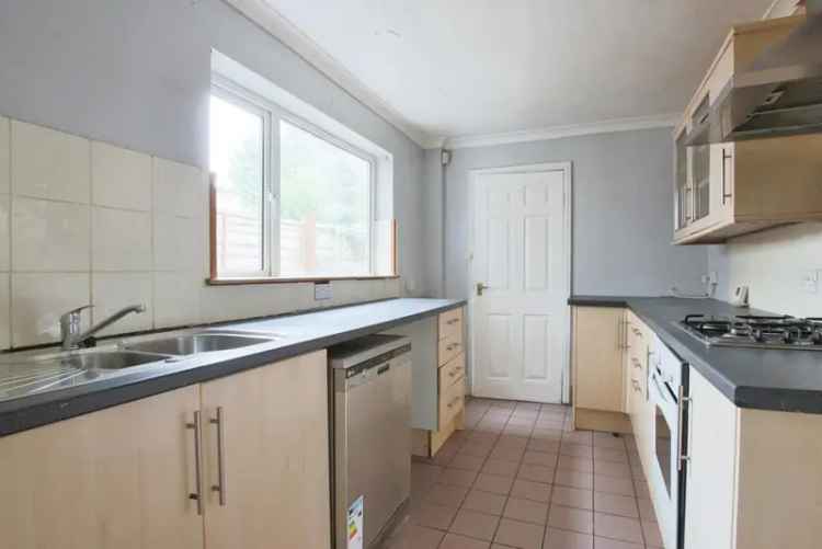 3 bedroom terraced house for sale