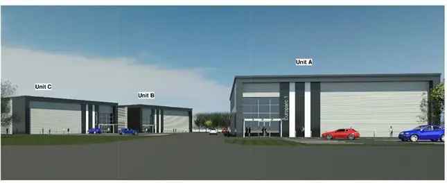 New Industrial Units 1394-1858 sq m