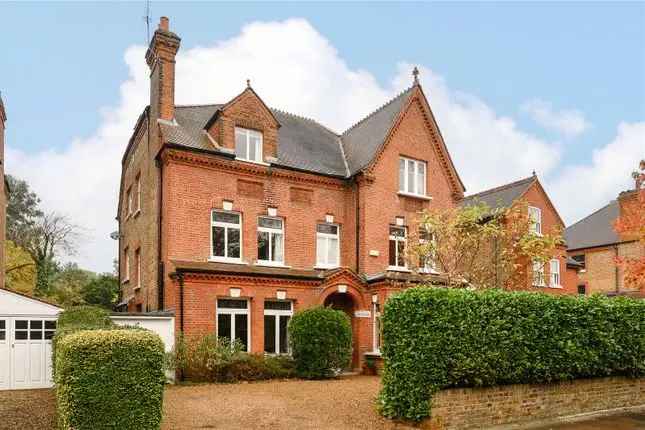 Detached house for sale in Strawberry Hill Road, Strawberry Hill, Twickenham TW1