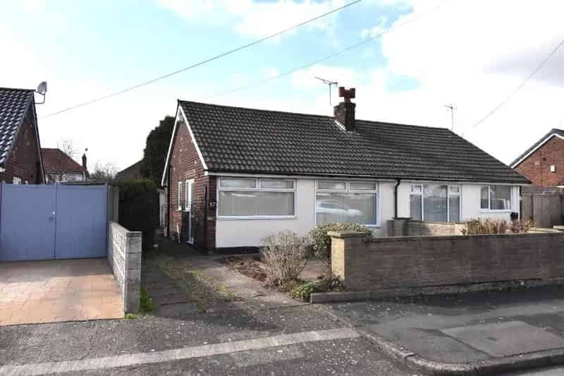 2 Bedroom Bungalow to Rent in West Hull