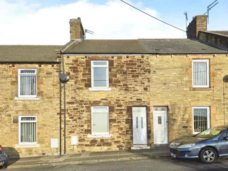 2 Bedroom Mid Terrace House for Sale Consett Durham