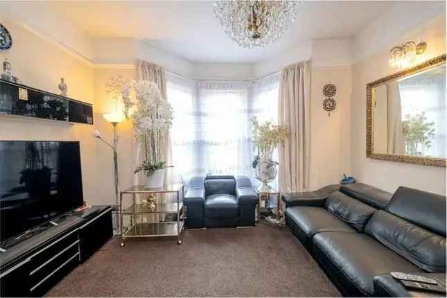 Semi-detached house for sale in Ferme Park Road, London N4