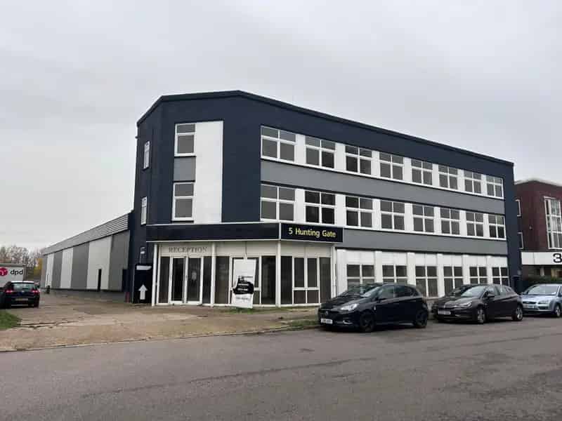 Industrial Warehouse Space with Offices and Loading Bay