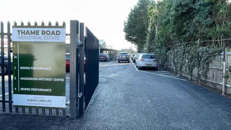 Refurbished Industrial Units Near Thame Available August 2023
