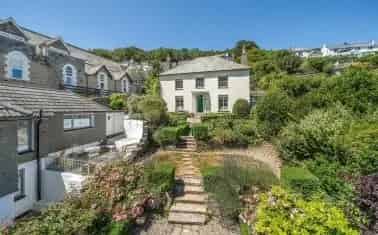 Georgian Villa in Looe Cornwall Near Harbour Six Bedrooms