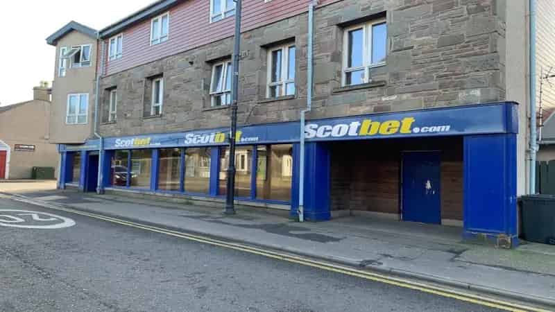 Ground Floor Commercial Unit Dundee Street Modern Betting Shop