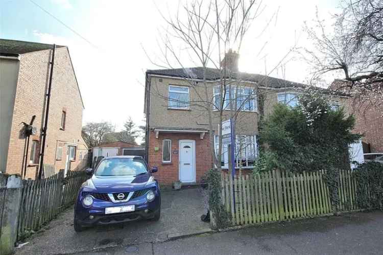 3 Bedroom Semi-Detached House for Sale No Chain