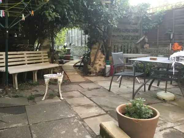 Basement and First Floor Victorian House with Garden