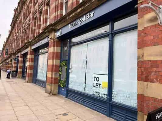 Manchester Retail Space: Ground Floor Sales Area with Basement