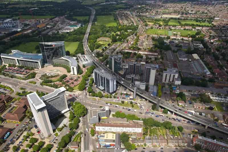 Brentford Office Space 4000-8312 sq ft The Mille 16 Parking Spaces