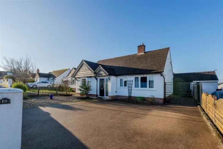 2 bedroom detached bungalow for sale