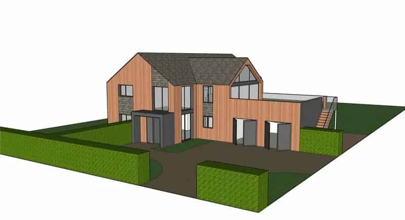 Stunning Contemporary Home in Blackdown Hills