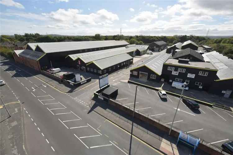 Industrial For Rent in Warrington, England