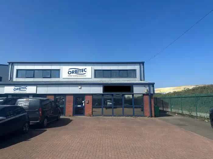 Ground & First Floor Office Space with Parking