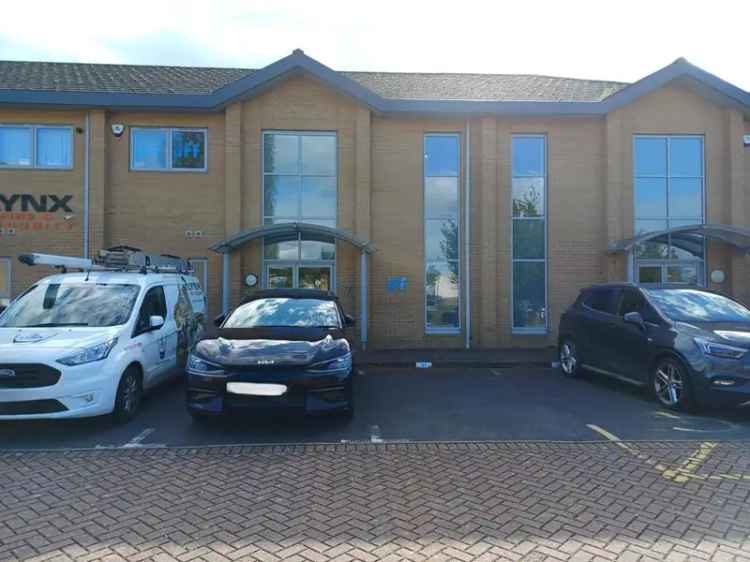 Modern Two-Story Office Space with 8 Parking Spaces