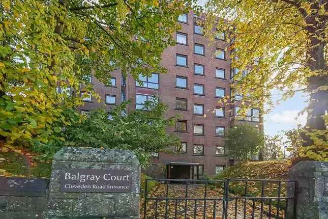 Flat for sale in Cleveden Drive, Kelvinside, Glasgow G12