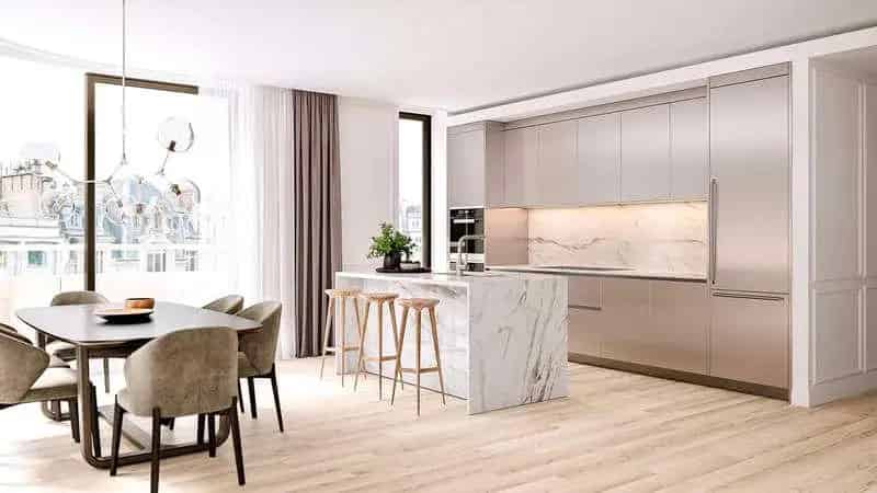 2 Bed Flat for Sale in Marylebone, London
