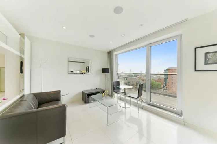 Canary Wharf Studio Apartment near South Quay Tube