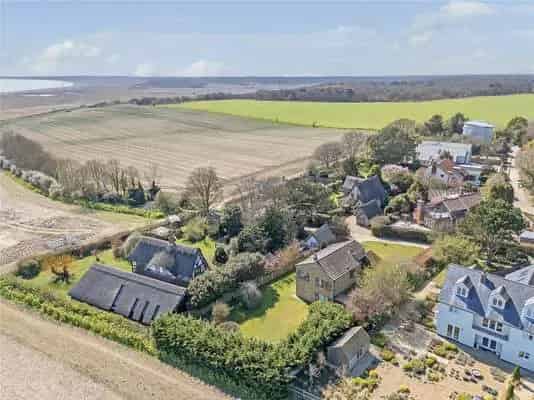 Sea View Home in Walberswick Suffolk