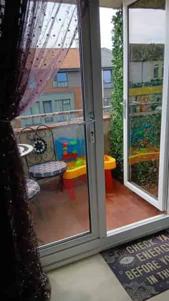 2 Double Bed Maisonette with Balcony and Communal Garden
