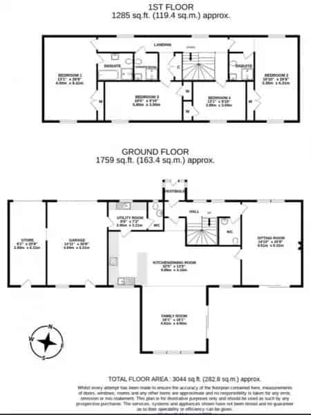 4 Bedroom Detached House with Panoramic Views