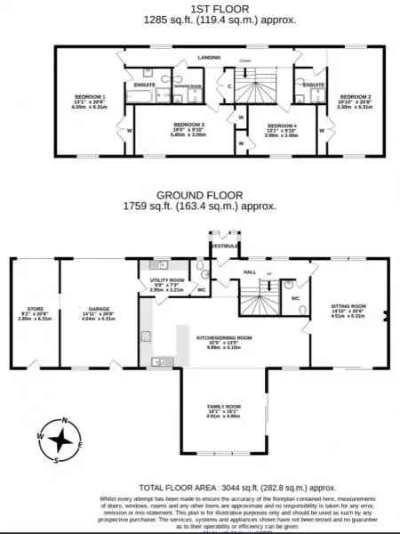 4 Bedroom Detached House with Panoramic Views