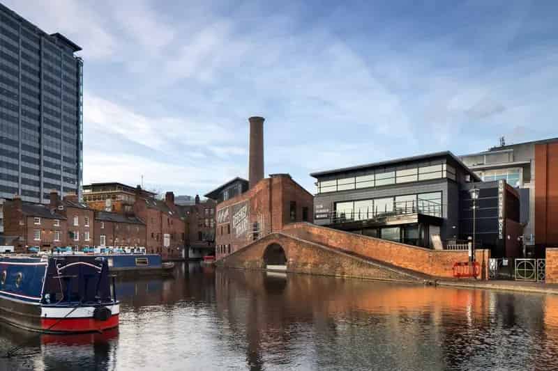 Birmingham City Centre Grade A Office Suite Canal View