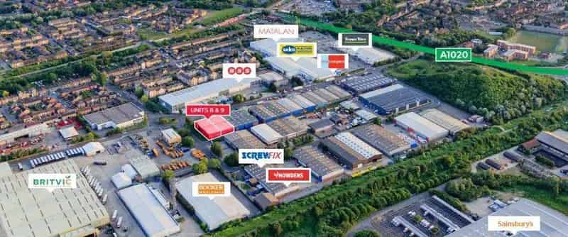Refurbished Industrial Warehouse Units with Offices