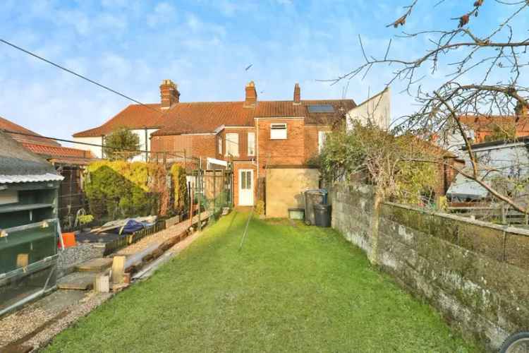 3 Bed Mid-Terraced House Norwich Golden Triangle