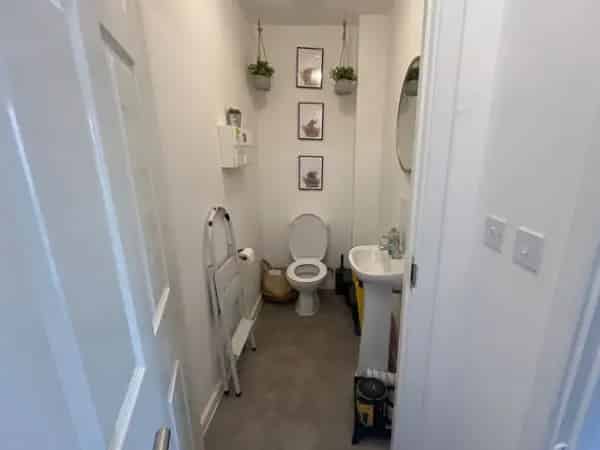 2 Bedroom New Build House in Houlton