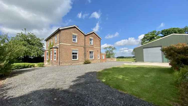 Period Farmhouse with Farmyard and 21 Acres