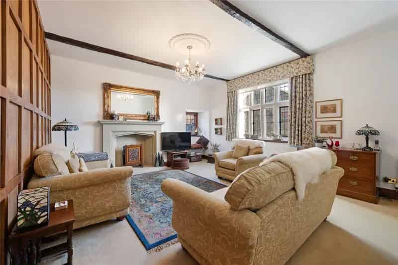 Historic Grade II Listed Farmhouse with 96 Acres