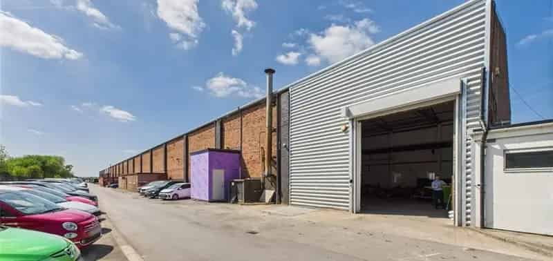 Warehouse With Offices and Road Frontage