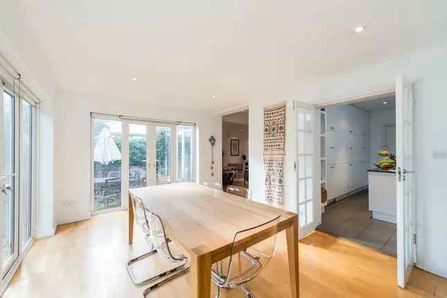 Semi-detached house to rent in Boundary Road, London NW8