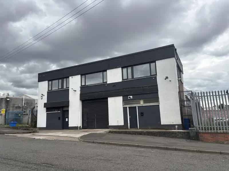 Industrial Unit with Offices - M74 Motorway Access