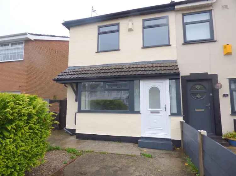 3 bedroom semi-detached house to rent