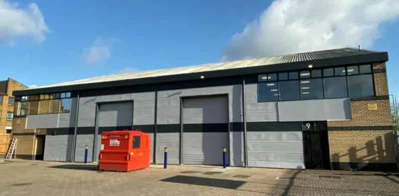Refurbished Business Units with Loading Doors and Parking