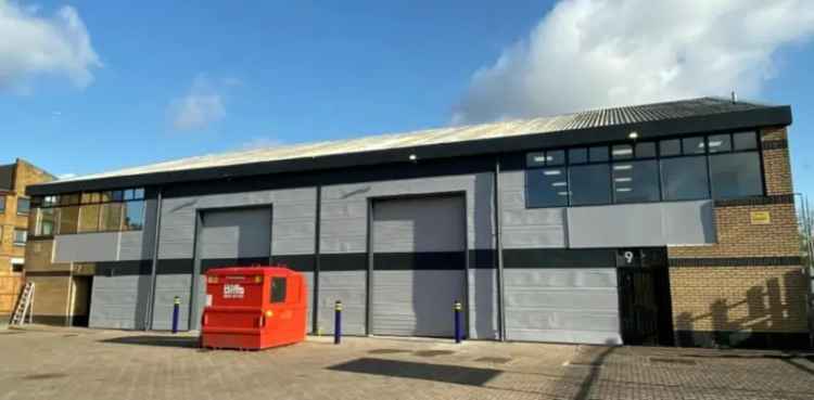 Refurbished Business Units with Loading Doors and Parking