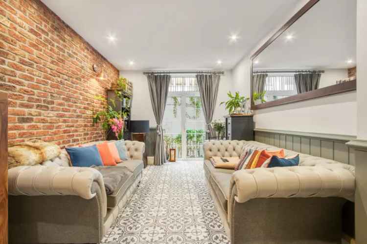 3 Bedroom Maisonette Marylebone Share of Freehold Recently Refurbished