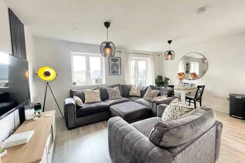2 Bed Top Floor Apartment for Sale - Water's Edge Development