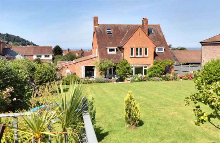 5 Bedroom Detached House with Coastal Views Minehead