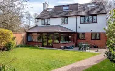 Substantial Detached House in Taunton with Loft Extension and Double Garage