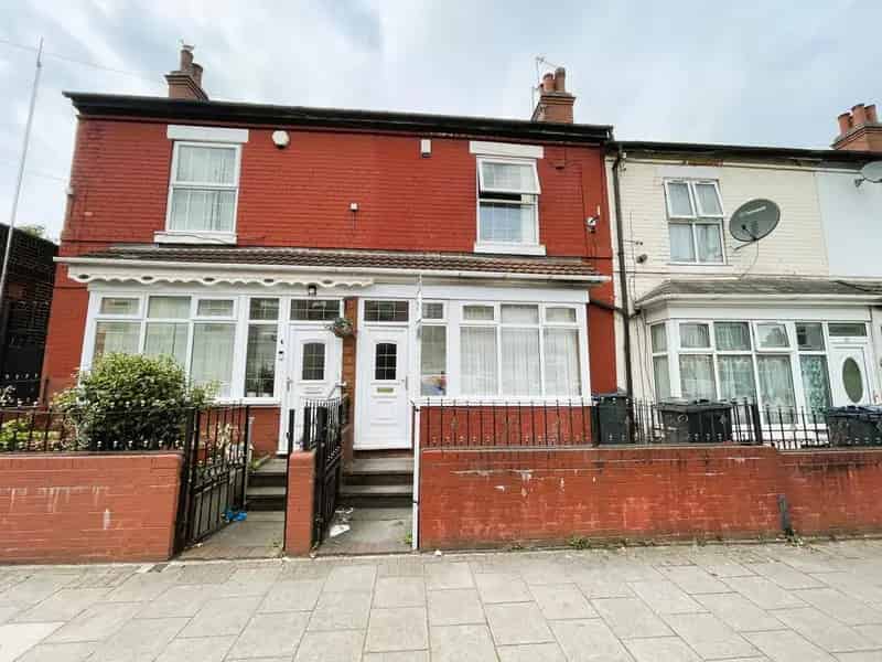 3 Bedroom Terraced House for Sale Alum Rock Birmingham
