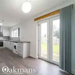1 Bedroom Maisonette Birmingham Available March 4th