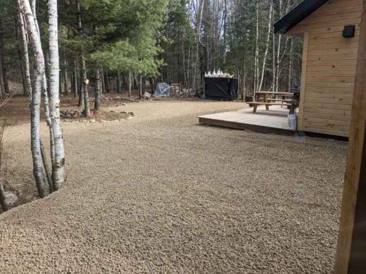 Modern Rustic Riverfront Cottage for Sale