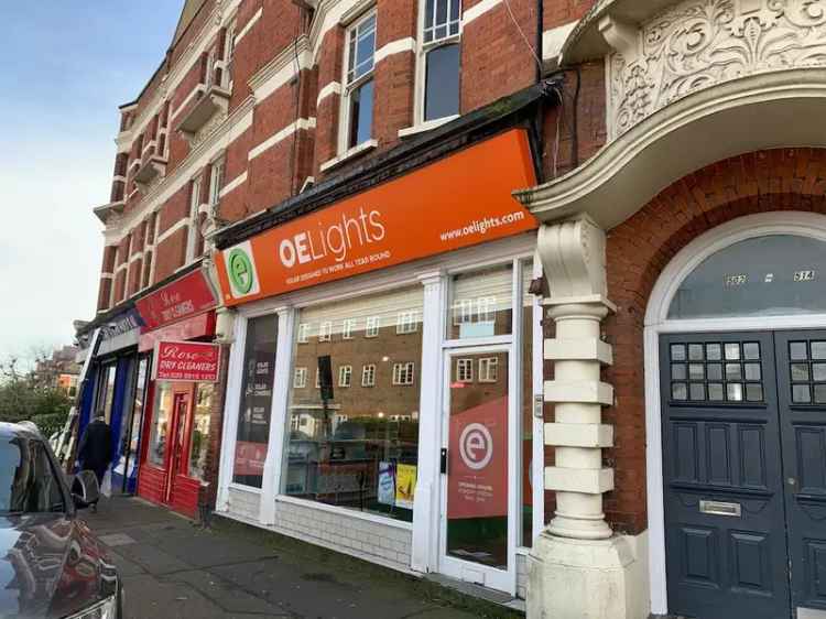Retail Office Unit Muswell Hill Broadway London