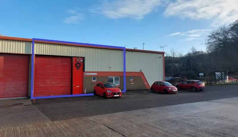 Mid-Terraced Industrial Unit with Office and Mezzanine Storage