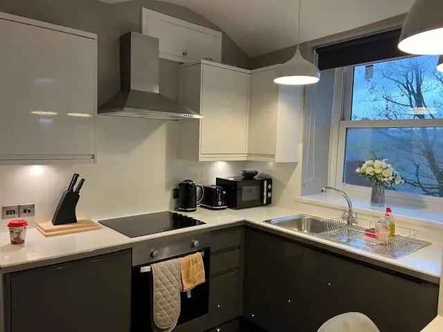 Luxury Studio Flat Available Now Newly Refurbished