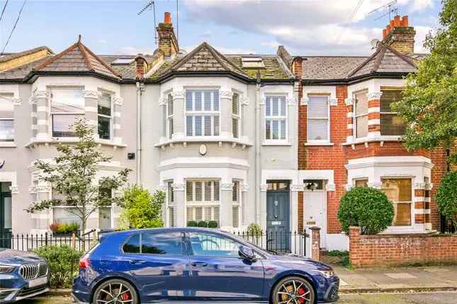 Terraced house for sale in Narborough Street, Fulham, London SW6