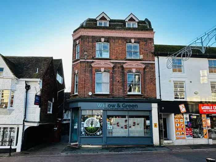 Four Storey Freehold Building Ashford High Street Commercial and Residential Potential